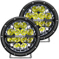 RIGID Industries 360Series 6 LED OffRoad Fog Light Spot Beam wWhite Backlight  Black Housing 36200