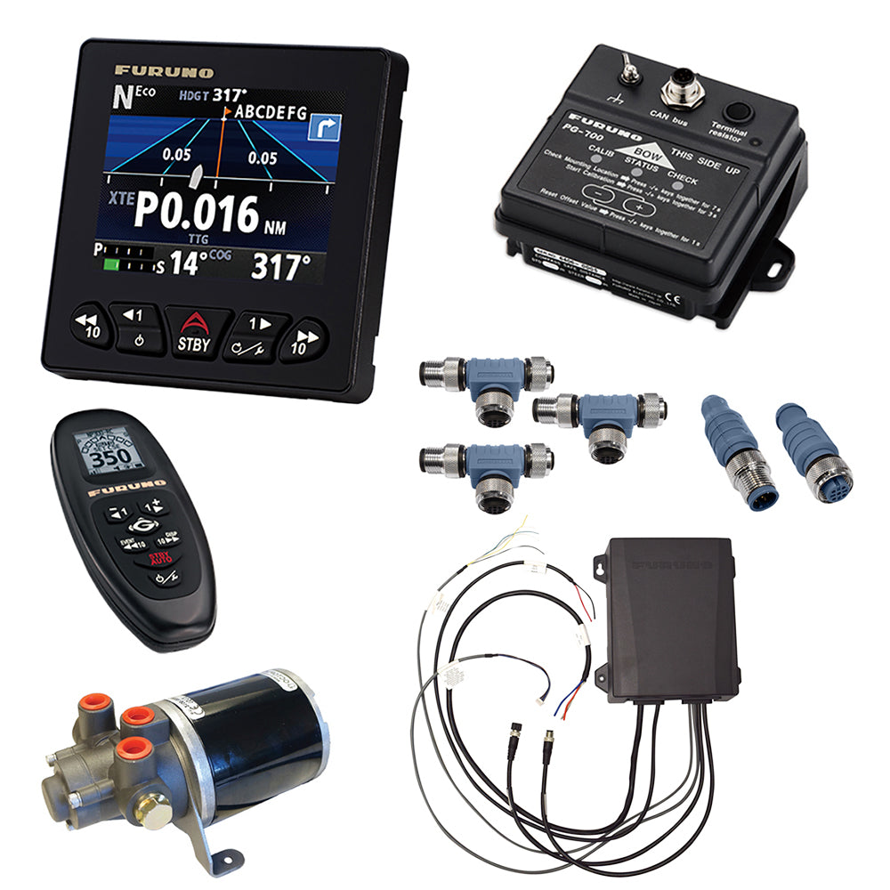 Furuno NavPilot 300 wOctopus 16L Pump NAVPILOT 300PGM