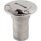SeaDog Stainless Steel Cast Hose Deck Fill Fits 112 Hose  Body Only 3513001