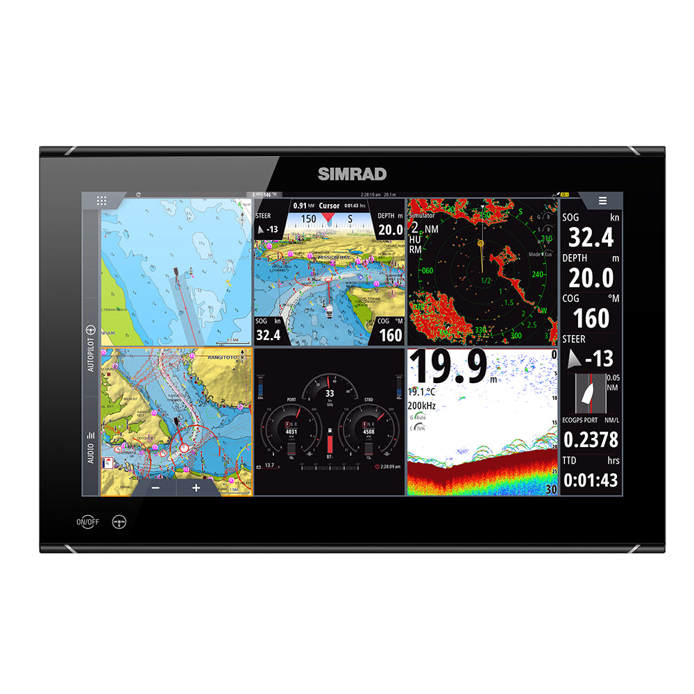Simrad NSO evo3S 16 MFD Display Only 00015047001