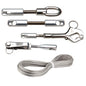 C Sherman Johnson Splice Line Gate Kit  Midship fOne Side SLKGKM