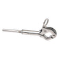 C Sherman Johnson Over Center Snap Gate Hook f18 Wire 26884
