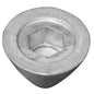 Tecnoseal Quick Zinc Propeller Nut Anode Kit fBTQ300 Bow Thrusters 03608