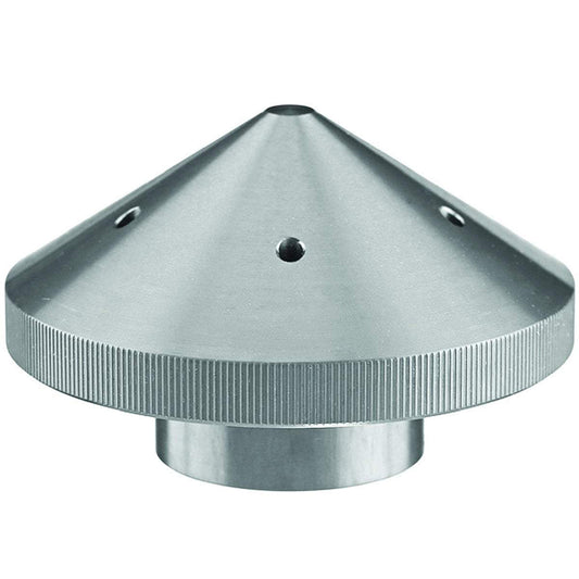 TH Marine GForce ELIMINATOR Trolling Motor ClearSilver Prop Nut fMinn Kota 80101112 Trolling Motor GFELMKCDP