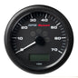 Veratron 414 110MM ViewLine GPS Speedometer 070 KNOTSKMHMPH  8 to 16V Black Dial  Bezel A2C59501781