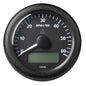 Veratron 338 85MM ViewLine Tachometer wMultiFunction Display  0 to 6000 RPM  Black Dial  Bezel A2C59512393