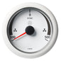 Veratron 338 85MM ViewLine Synchronizer 500500 RPM  8 to 32V  White Dial  Bezel A2C59512403