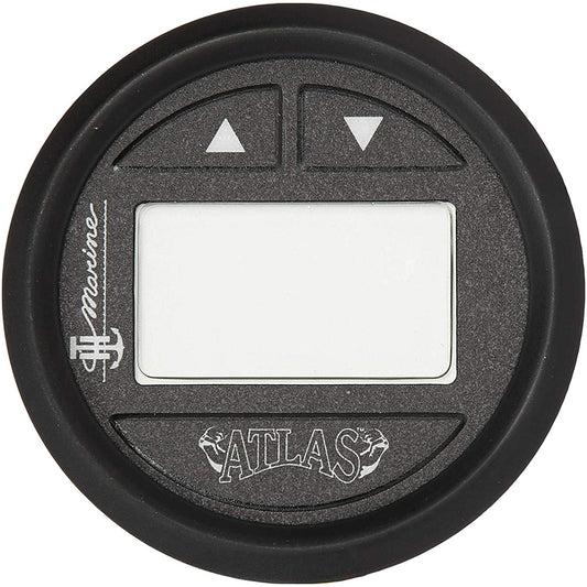 TH Marine ATLAS Hydraulic Gauge Kit f6 10 12  14 ATLAS Jack Plate  Black Bezel FAGK2DP