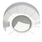 Lumitec Aurora LED Dome Light  White  Blue Output  Flush Mount 101606