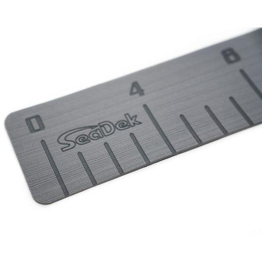 SeaDek 36 Fish Ruler  Storm Grey wSeaDek Logo 2213580038