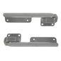 TACO Command Ratchet Hinges  938  Polished 316 Stainless Steel  Pair H250016