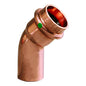 Viega ProPress 2 45 Copper Elbow  StreetPress Connection  Smart Connect Technology 77073