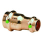 Viega ProPress 34 x 12 Copper Reducer  Double Press Connection  Smart Connect Technology 78147