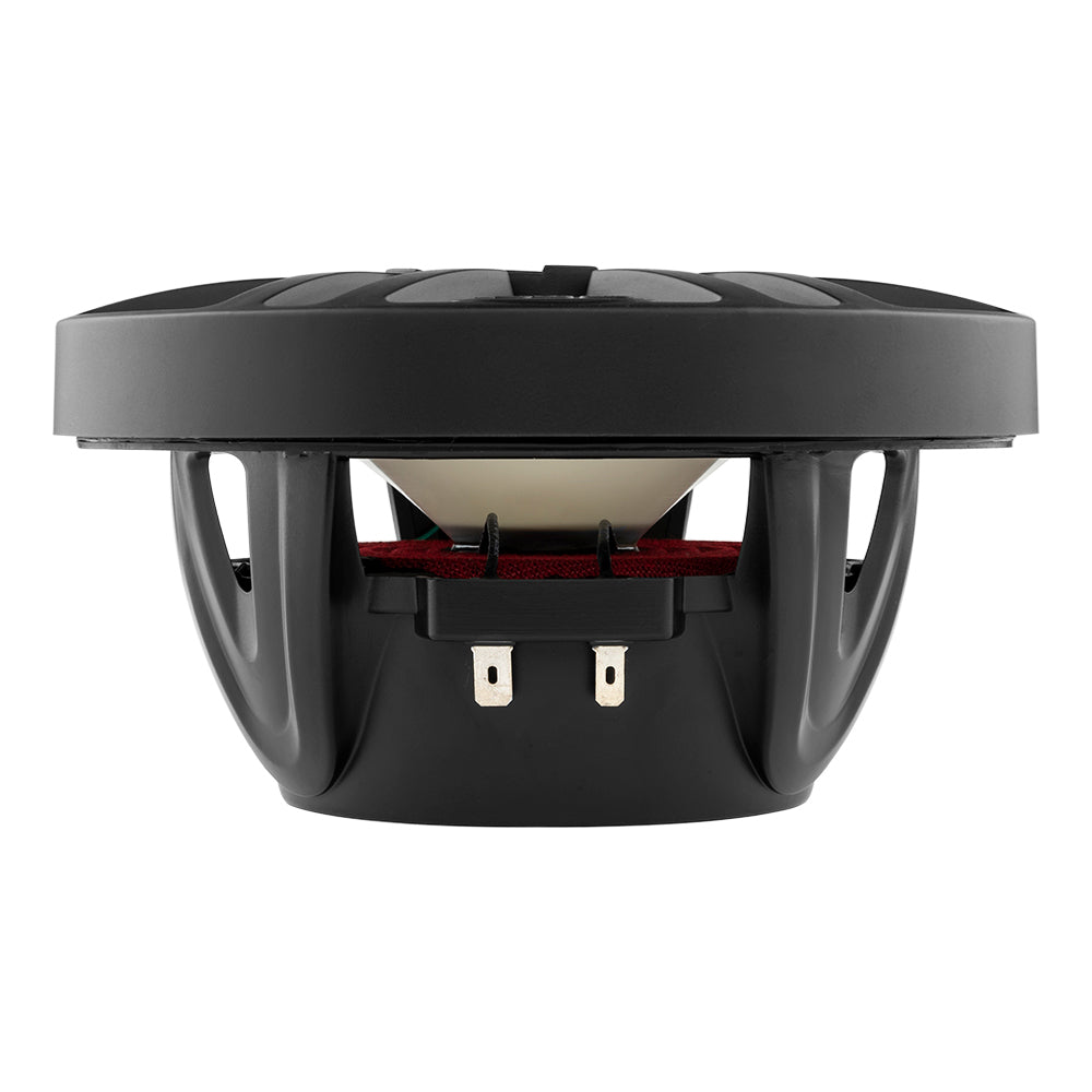 DS18 HYDRO 65 2Way Marine Speakers wRBG LED Lights 300W  Matte Black NXL6BK