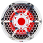 DS18 HYDRO 10 Subwoofer wRGB Lights  600W  White NXL10SUB