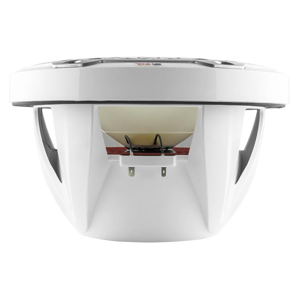 DS18 HYDRO 12 Subwoofer wRGB Lights  700W  White NXL12SUBWH