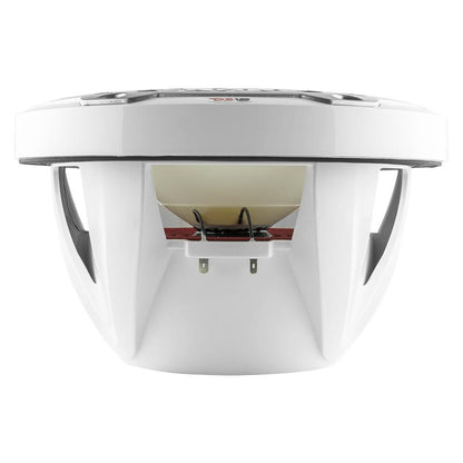 DS18 HYDRO 12 Subwoofer wRGB Lights  700W  White NXL12SUBWH