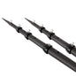 Tigress XD 3K Carbon Fiber Telescoping Outrigger Poles  21  Matte Black Black  Pair 886793
