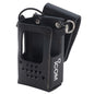 Icom Leather Case wSwivel Belt Loop  DRing fF52D M85  M85IS LCF1052S