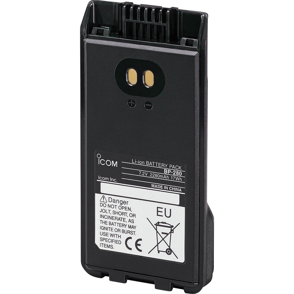 Icom BP280 Liion Battery  74V 2400mAh fA16 BP280