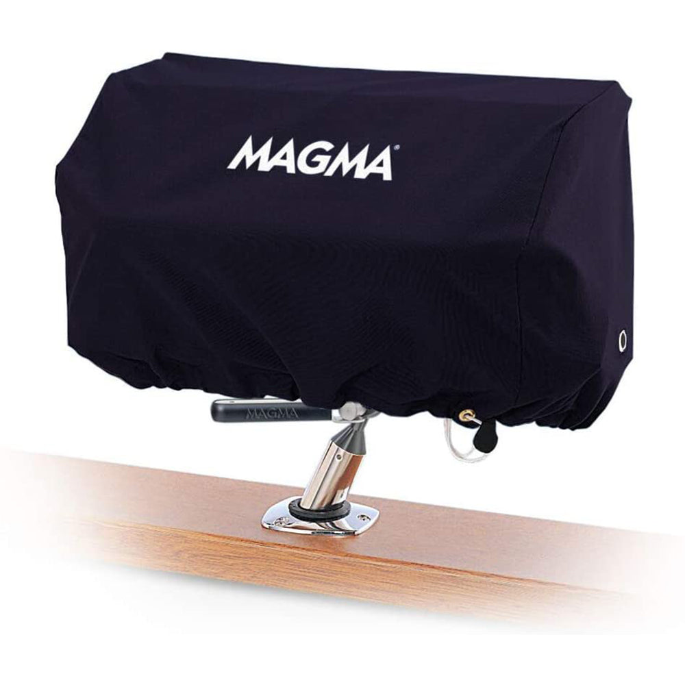 Magma Rectangular Grill Cover  9 x 18  Captains Navy A10990CN