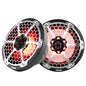 DS18 New Edition HYDRO 8 2Way Marine Speakers wRGB LED Lighting 375W  Black NXL8MBK