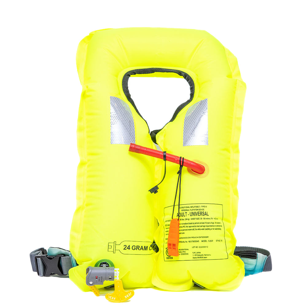 Bombora Type III Inflatable Belt Pack  Tidal TDL2419