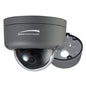 Speco 2MP Ultra Intensifier HDTVI Dome Camera 36mm Lens  Dark Grey Housing wIncluded Junction Box HID8