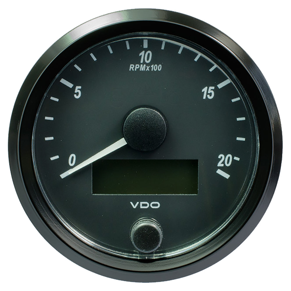 VDO SingleViu 80mm 318 Tachometer  2000 RPM A2C3832960030
