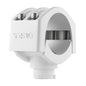 DS18 Hydro ClampMount Adapter V2 fTower Speaker  White CLPX2T3WH