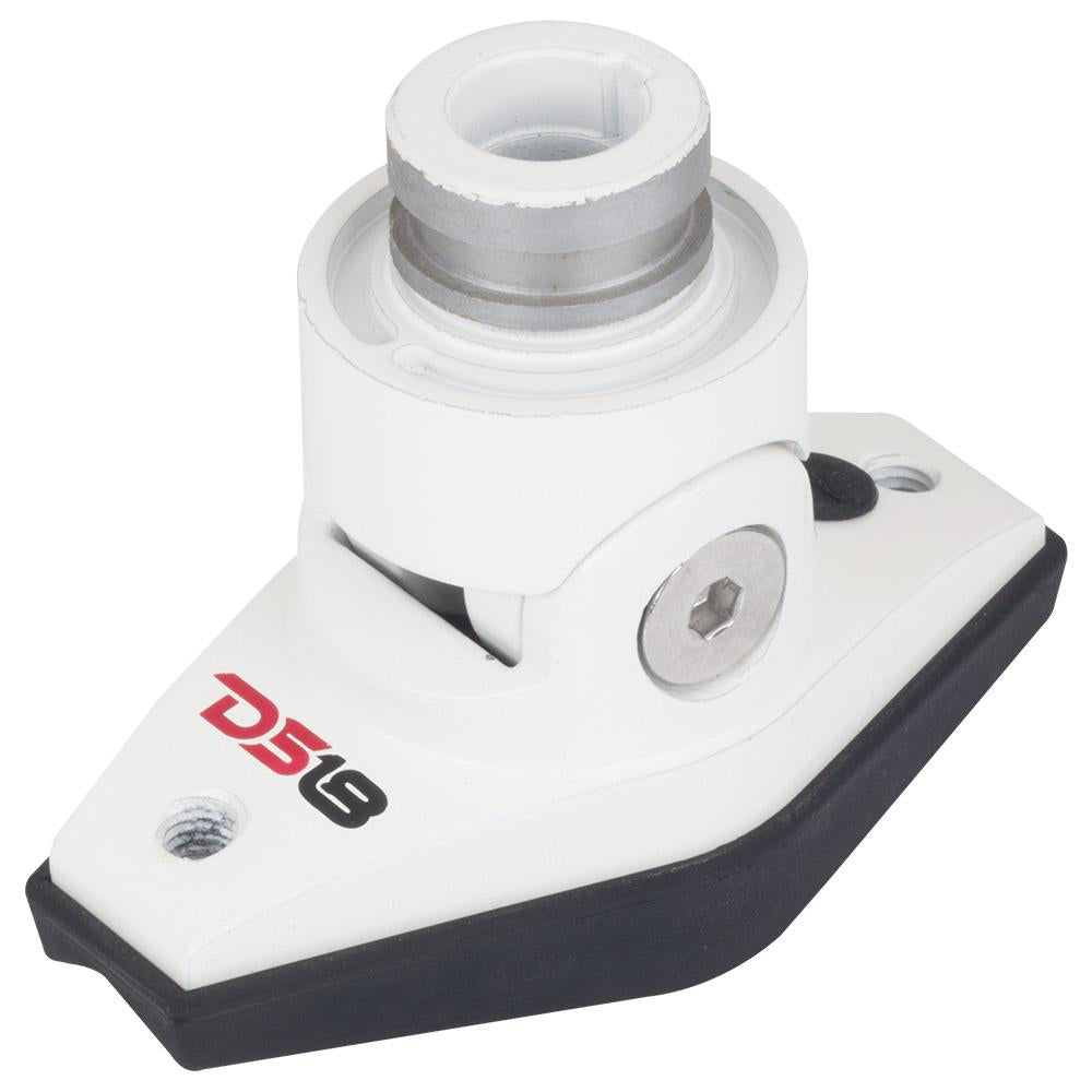 DS18 HYDRO Tube Mounting Bracket V2  White TMBRXWH