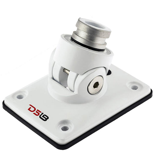 DS18 Hydro Universal Flat Mount  White FLMBXWH