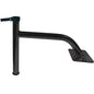 Panther 3 Quick Release King Pin Bow Mount Bracket  Black  Powder Coat KPB30B