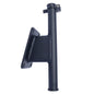 Panther 25 Set Back Transom Mount Bracket  Black  Powder Coat KPS25B