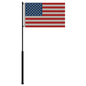 Mate Series Flag Pole  72 wUSA Flag FP72USA