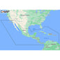 CMAP MNAY205MS Central America  Caribbean REVEAL Coastal Chart MNAY205MS