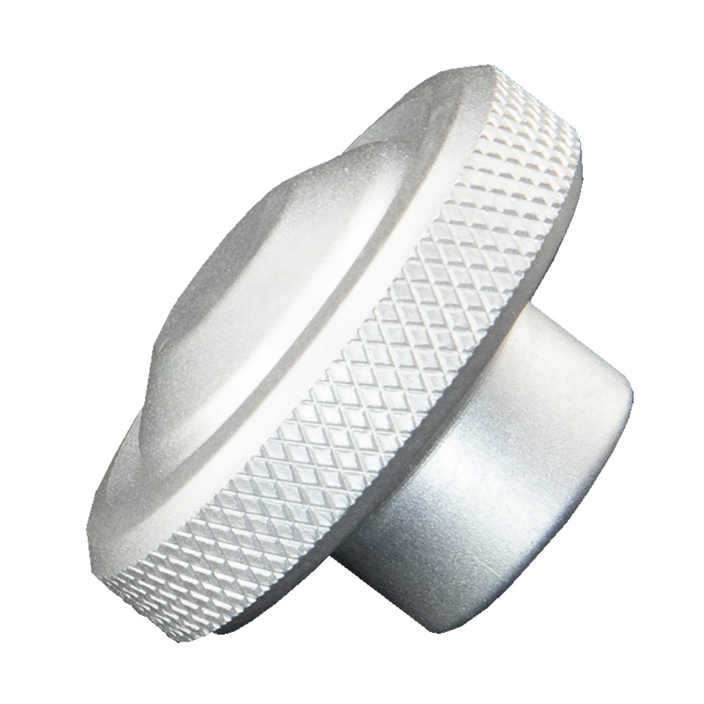 PTM Watersports KNB  100 Replacement Knob  Silver P1268258