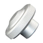 PTM Watersports KNB  100 Replacement Knob  Silver P1268258