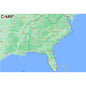 CMAP MNAY214MS US Lakes South East REVEAL Inland Chart MNAY214MS