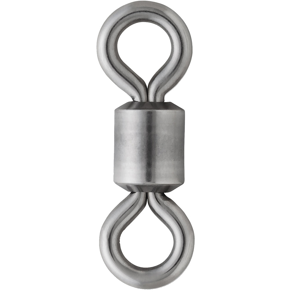 VMC SSRS Stainless Steel Rolling Swivel 10VP  50lb Test 50Pack SSRS10VP