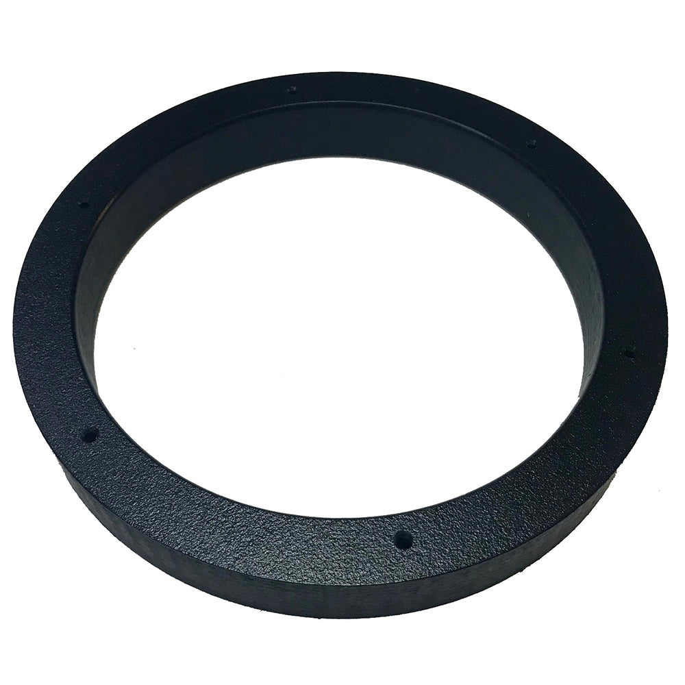 Ocean Breeze Marine Speaker Spacer fInfinity Reference Series 8 Speakers  1  Black IFRS800100BLK