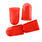 VDO Light Diffuser fType D Peanut Bulb  Red  4 Pack 600859