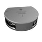 Lopolight Series 201011  Masthead Light  Vertical Mount  3NM  White  Silver Housing 20101115M