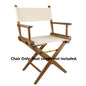 Whitecap Directors Chair wo Seat Covers  Teak 60040