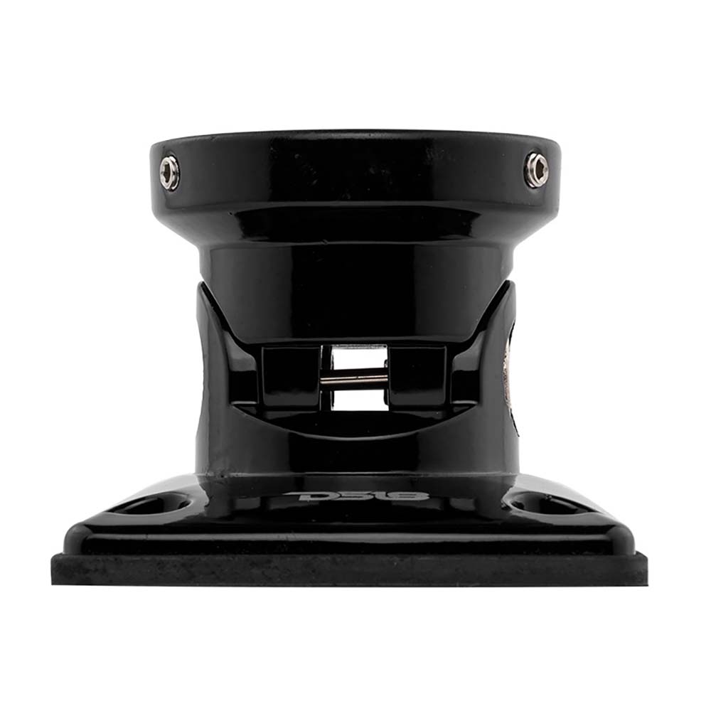 DS18 HYDRO Universal Flat Swivel Mount  Black FLMBPSBKV2