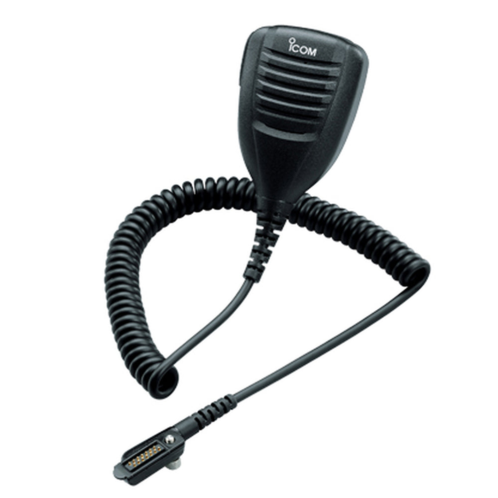 Icom HM184H Waterproof Speaker Mic fM85 HM184H