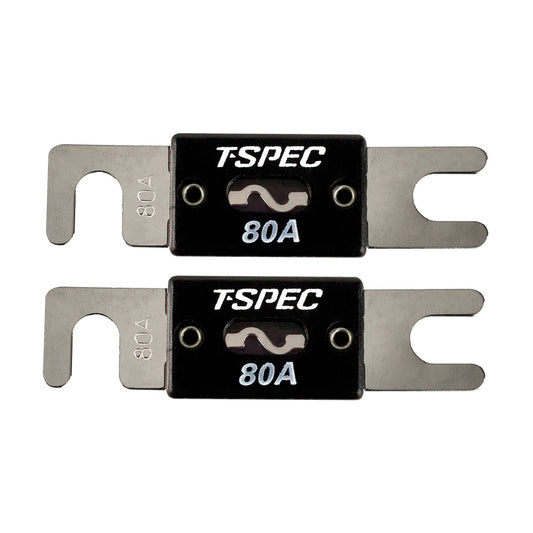 TSpec V8 Series 80 AMP ANL Fuse  2 Pack V8ANL80