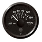 Veratron 52mm 2116 Viewline Engine Oil Pressure 150 PSI  Black Dial  Bezel A2C59514117