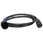 Airmar Furuno 12Pin Mix  Match Cable fCHIRP Dual Element Transducers MMC12F