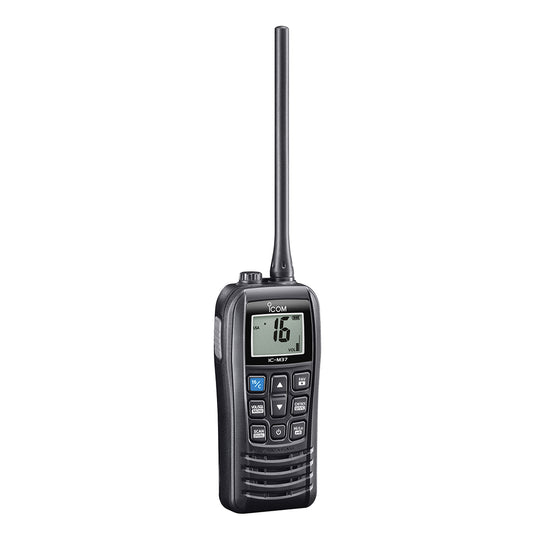 Icom M37 VHF Handheld Marine Radio  6W M37 31